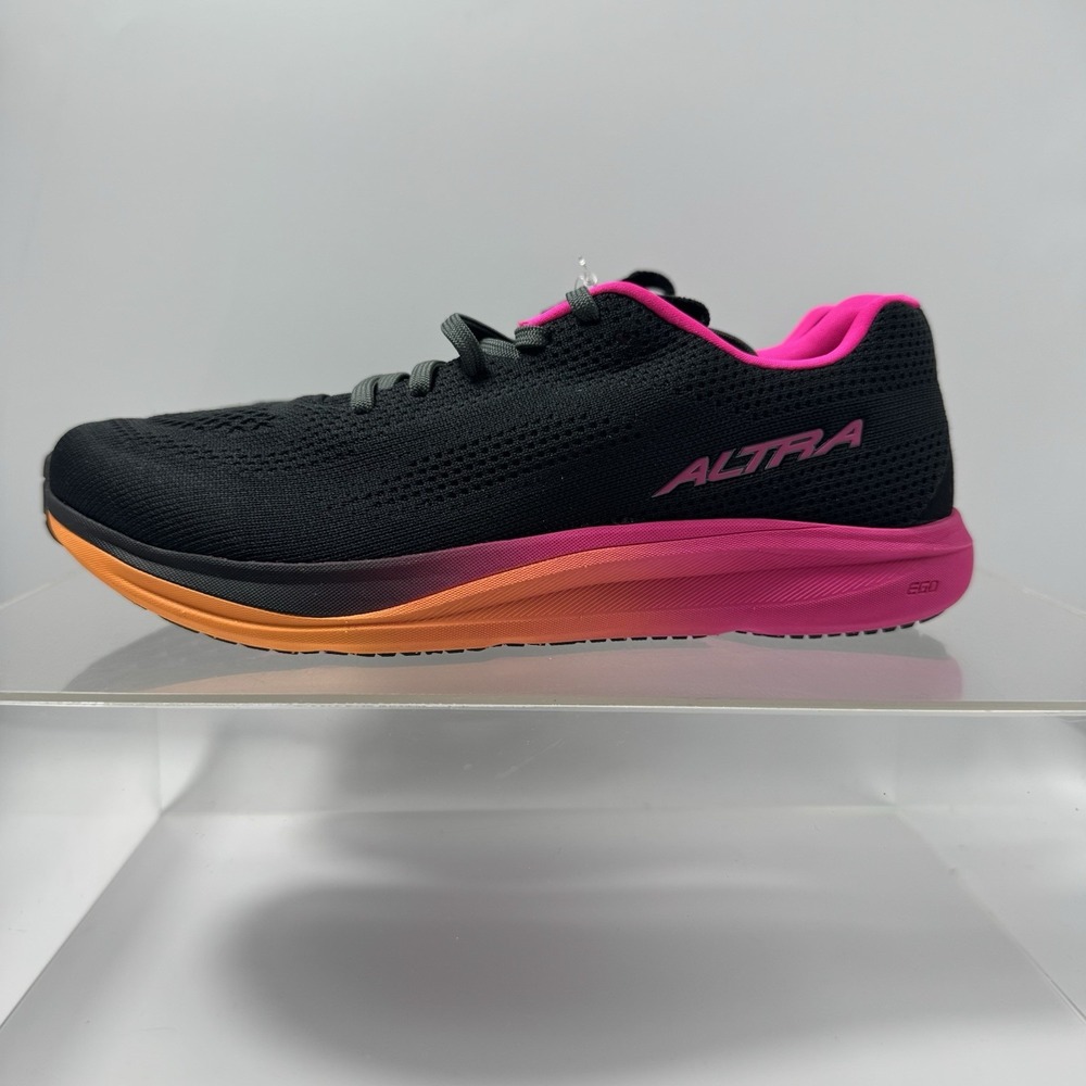 Brand New Altra Escalante 5 Black Sneakers AL0A85TM73M Women's Size 8.5 Sample
